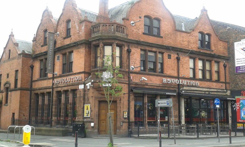 Revolution - Fallowfield. (Pub, External, Key). Published on 26-03-2011