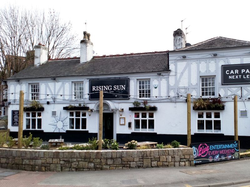 Rising Sun - Hazel Grove 2019. (Pub, External, Key). Published on 30-03-2019 