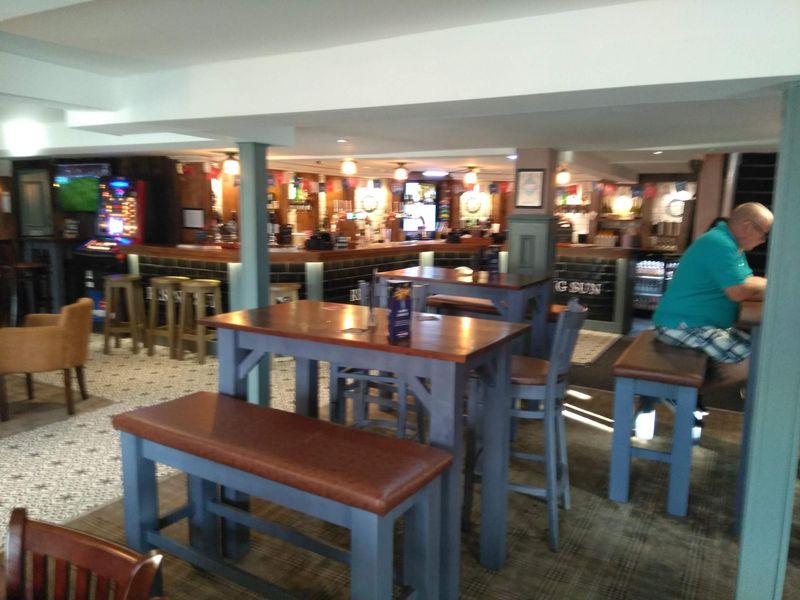 Hazel Grove - Rising Sun Interior 2019. (Pub, Bar). Published on 06-08-2019