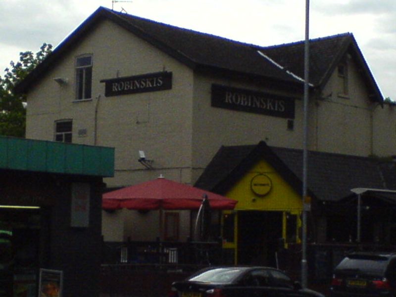 Twisted MCR as Robinskis - Fallowfield. (Pub, External, Key). Published on 10-05-2009 