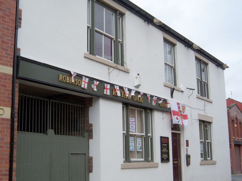 Royal Oak - Stockport. (Pub, External, Key). Published on 23-05-2009 