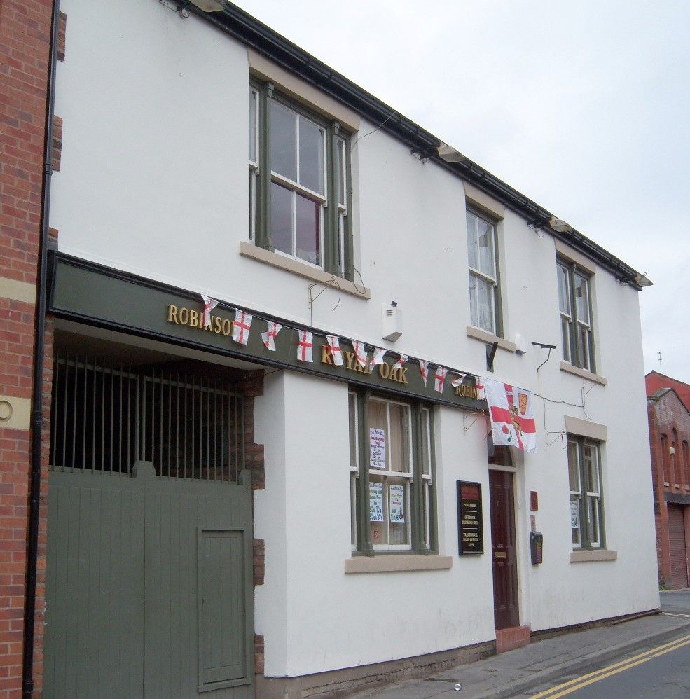 Royal Oak - Stockport. (Pub, External, Key). Published on 23-05-2009