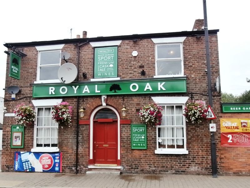 Royal Oak - Edgeley 2018. (Pub, External, Key). Published on 02-09-2018