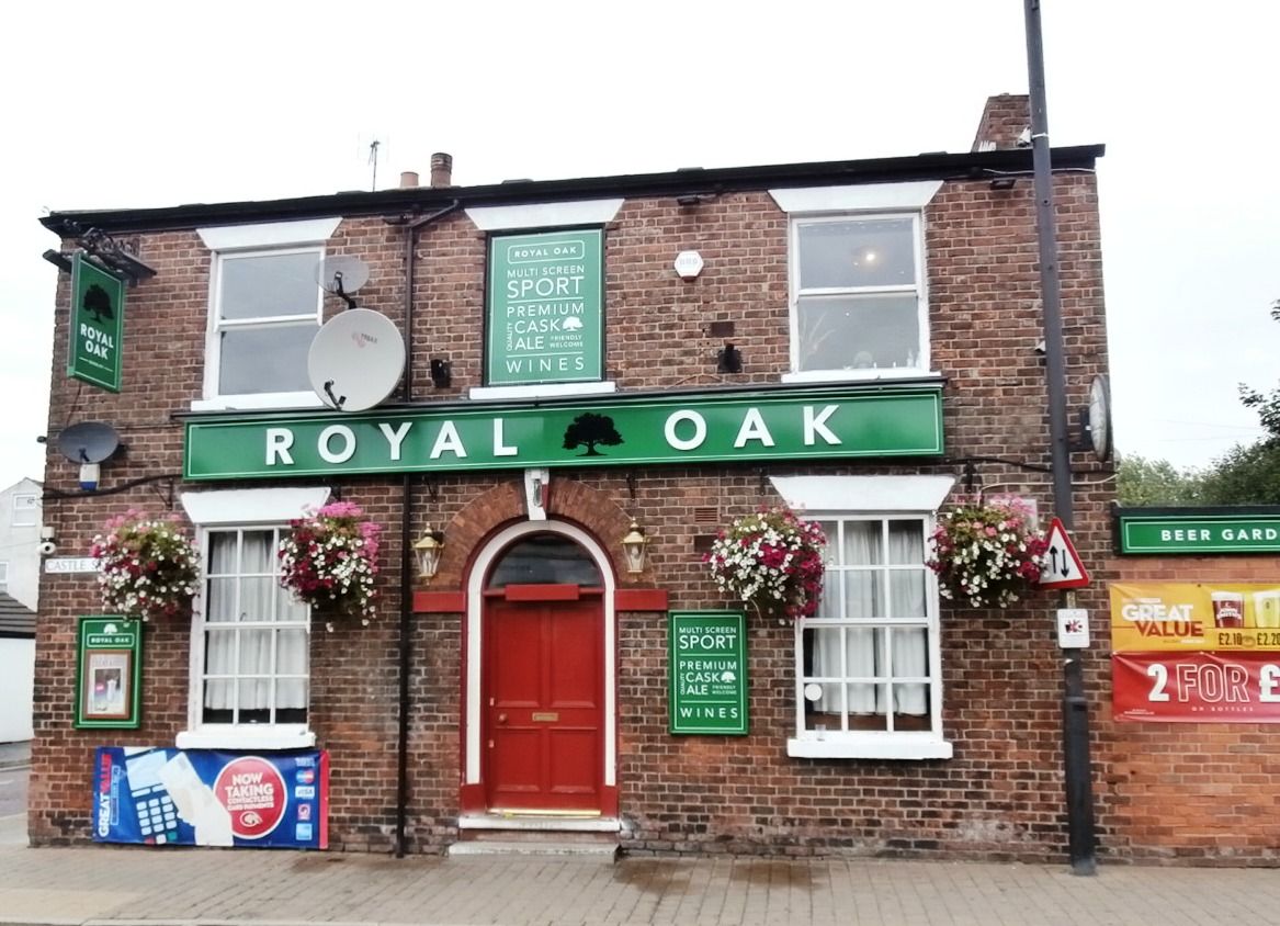 Royal Oak - Edgeley 2018. (Pub, External, Key). Published on 02-09-2018