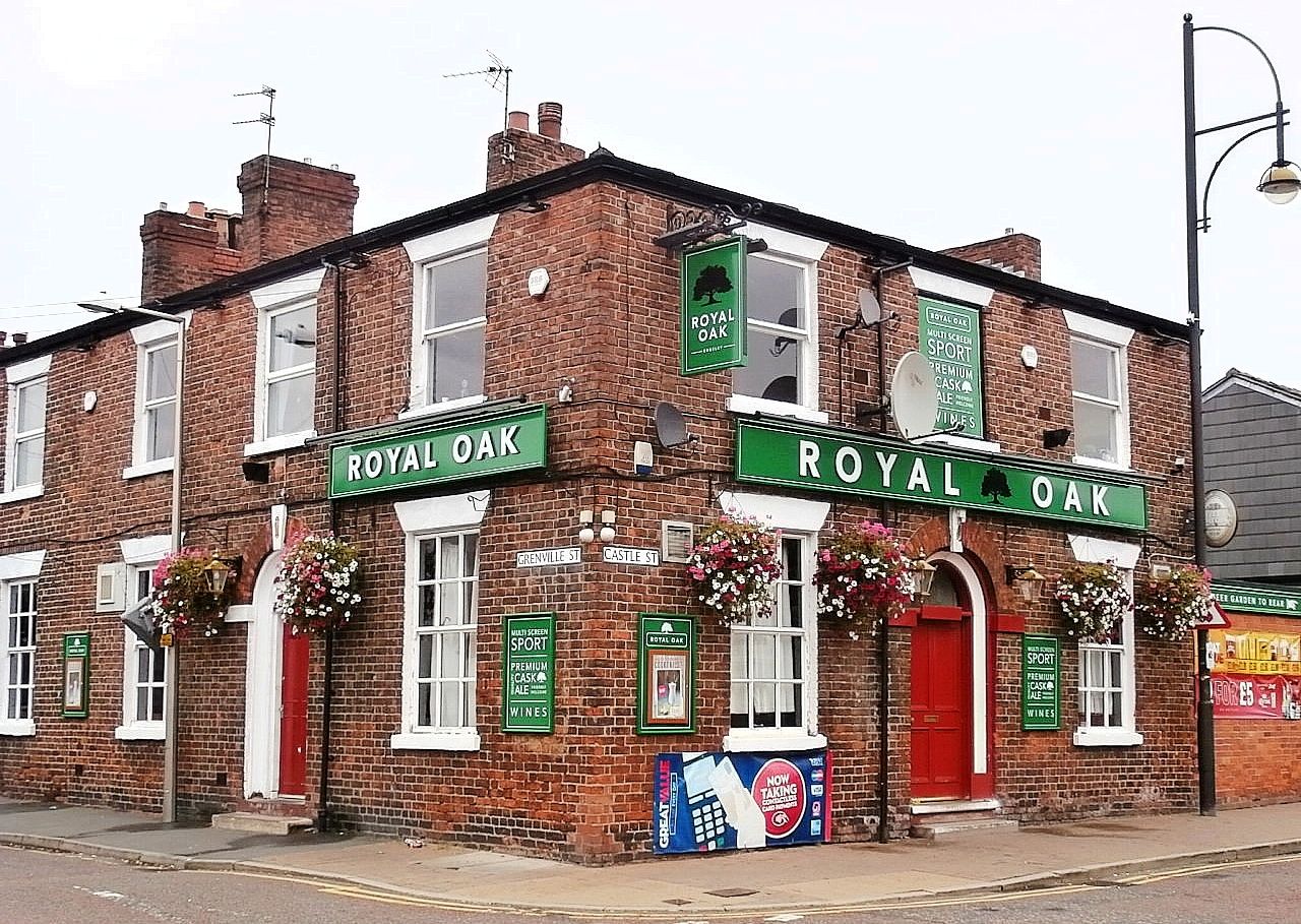 Royal Oak - Edgeley 2018. (Pub, External). Published on 02-09-2018