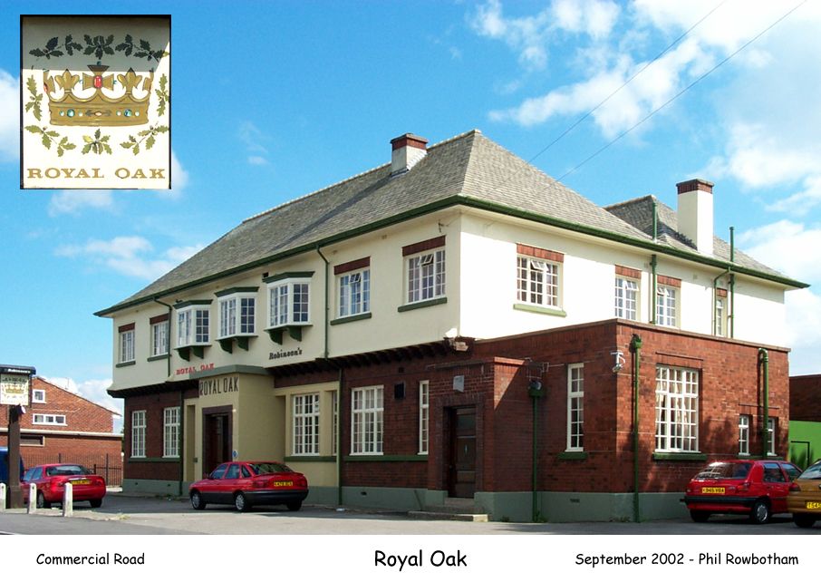 Royal Oak - Hazel Grove. (Pub, External, Key). Published on 26-03-2011