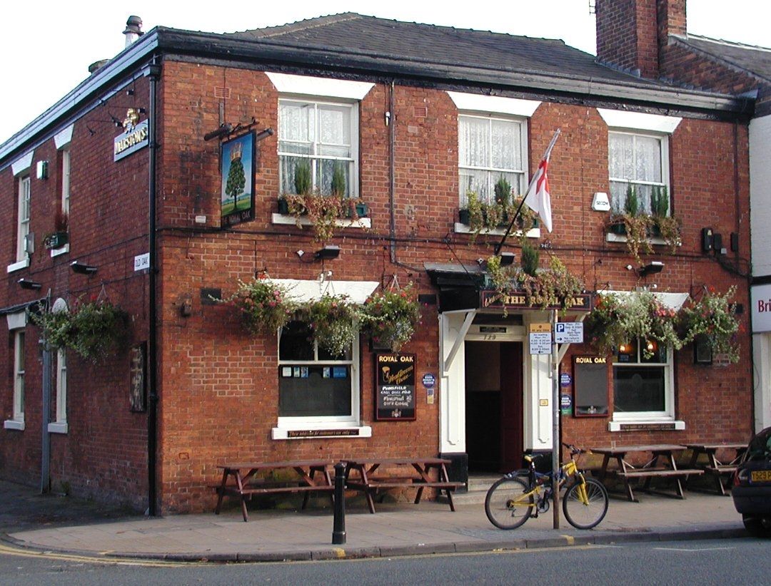 Royal Oak - Didsbury. (Pub, External, Key). Published on 26-03-2011