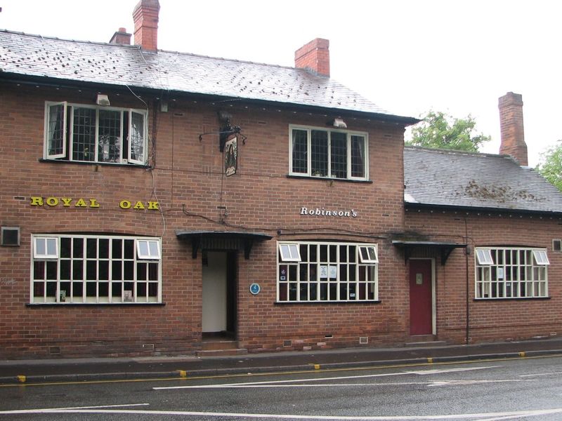 Royal Oak - Cheadle. (Pub, External, Key). Published on 26-03-2011