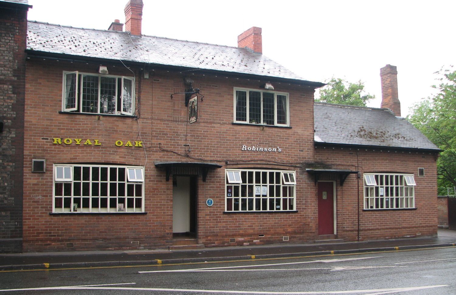 Royal Oak - Cheadle. (Pub, External, Key). Published on 26-03-2011