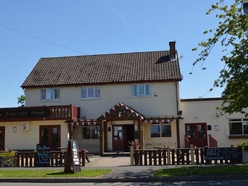 Ryecroft Arms - Cheadle Hulme. (Pub, External, Key). Published on 04-06-2013