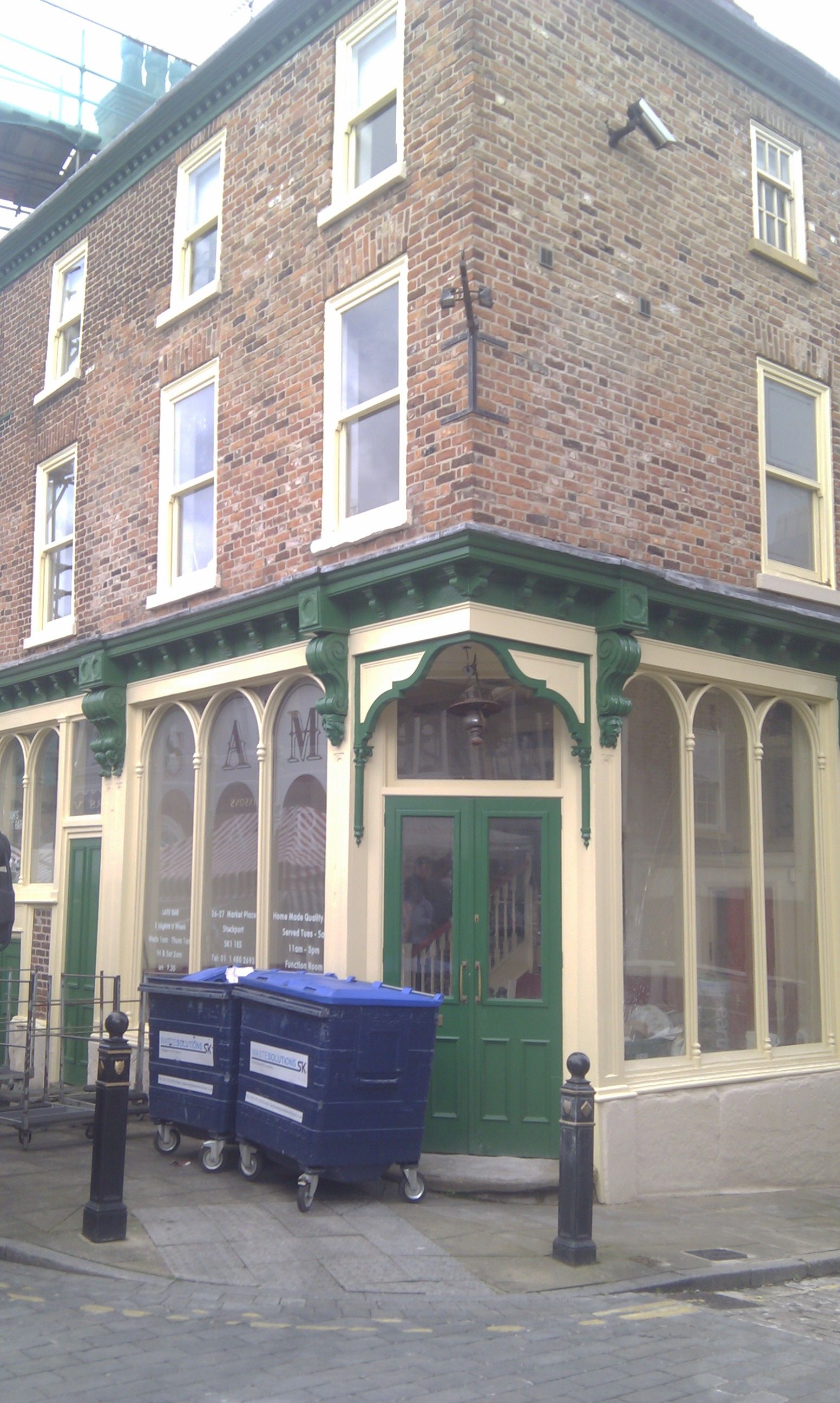 Sam's Bar - Stockport. (Pub, External, Key). Published on 09-09-2011