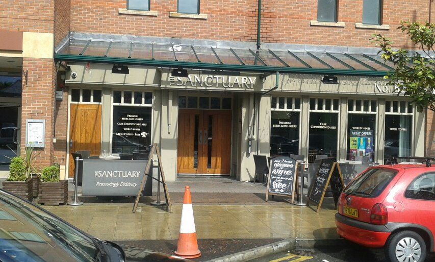 Sanctuary - Didsbury 2011. (Pub, External). Published on 26-03-2011