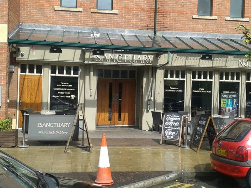 Sanctuary - Didsbury 2011. (Pub, External). Published on 26-03-2011