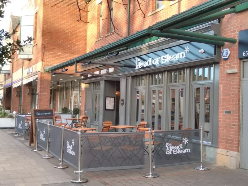 Head of Steam - Didsbury 2018. (Pub, External, Key). Published on 09-02-2018