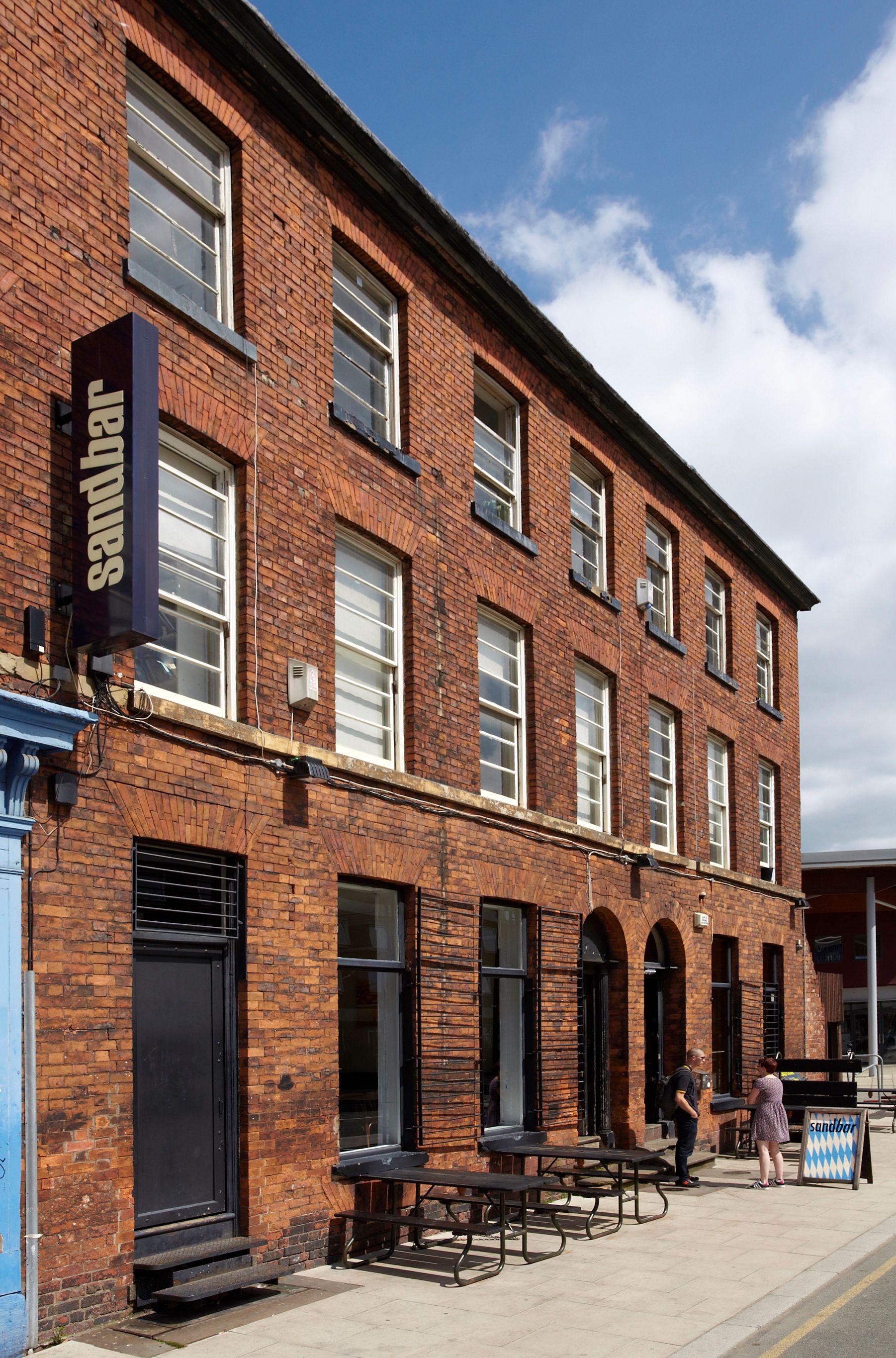 Sandbar - Chorlton-on-Medlock. (Pub, External). Published on 27-07-2011