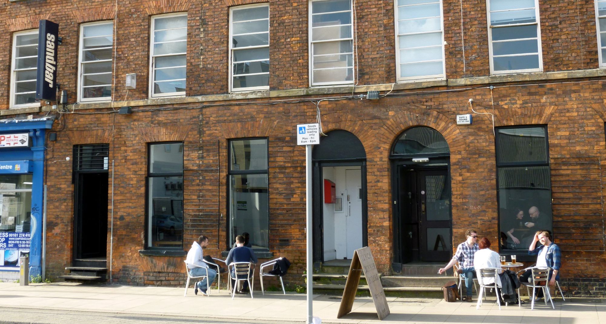 Sandbar - Chorlton-on-Medlock 2017. (Pub, External). Published on 14-03-2017