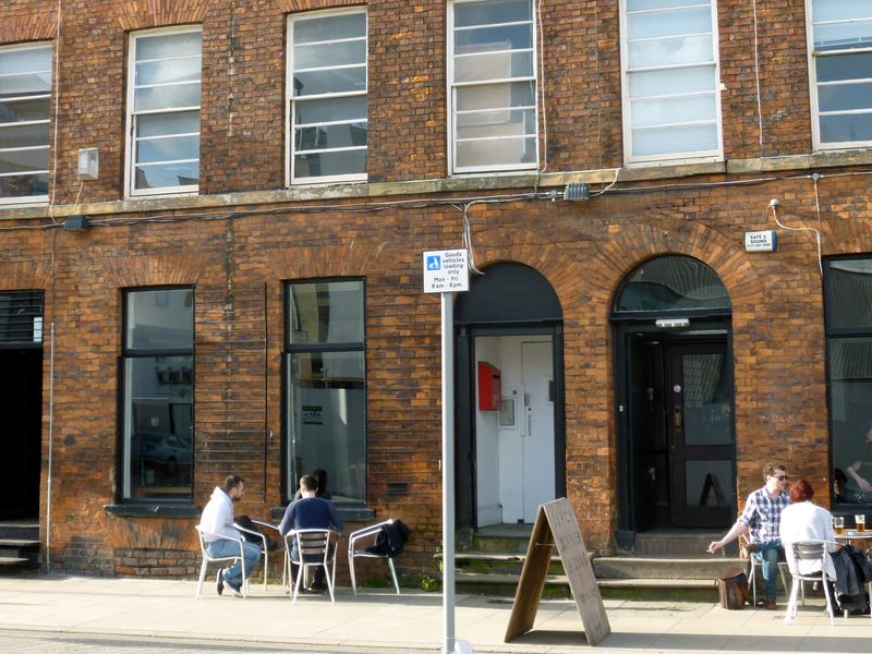 Sandbar - Chorlton-on-Medlock 2017. (Pub, External). Published on 14-03-2017