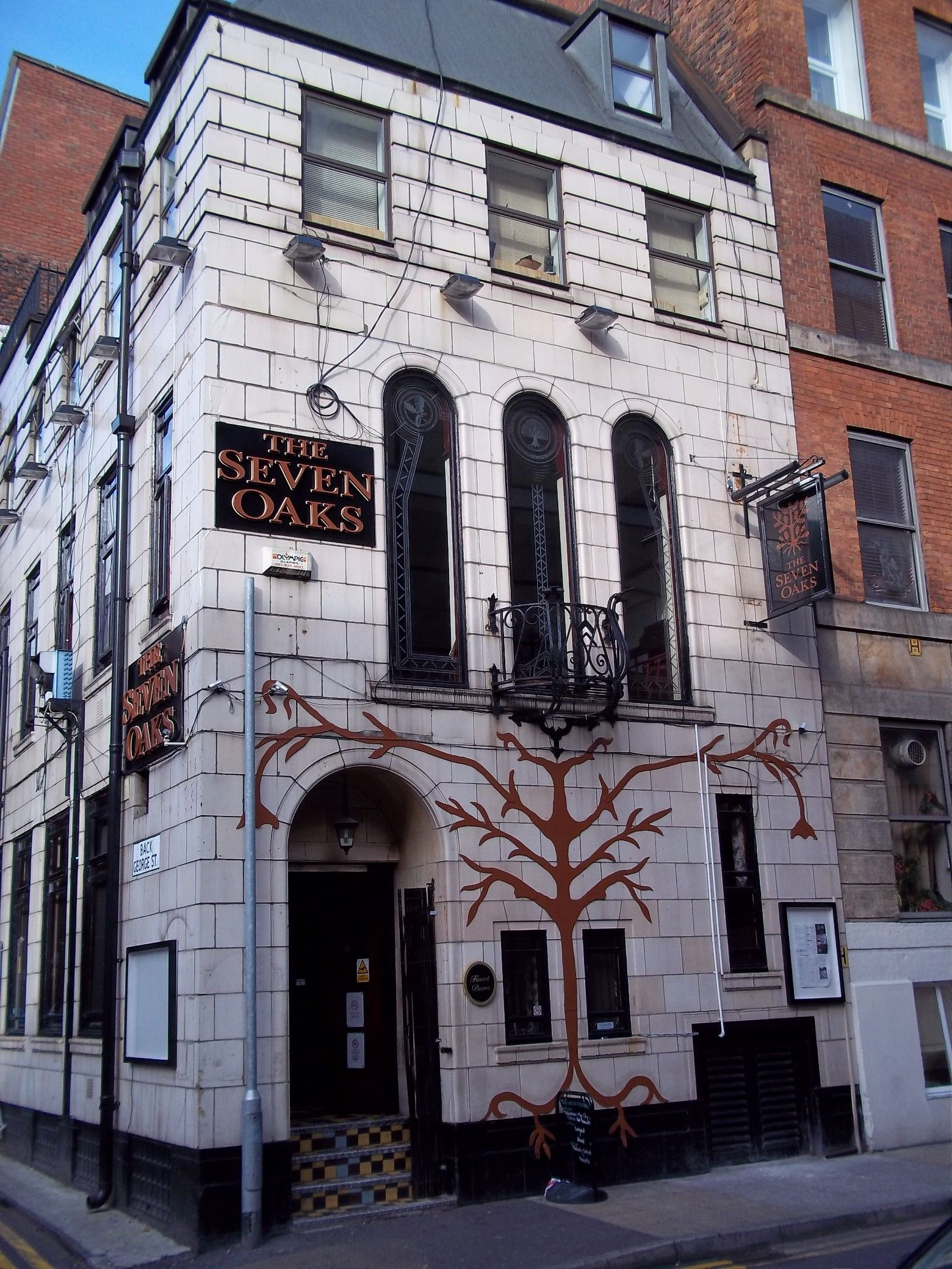 Seven Oaks - Manchester. (Pub, External, Key). Published on 12-05-2013