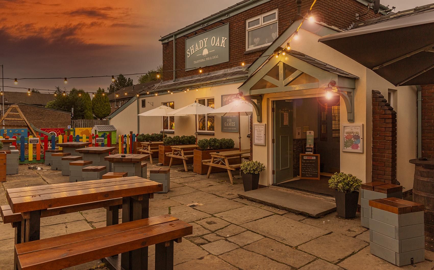 Bramhall - Shady Oak 2021 10 23. (Pub, External, Key). Published on 25-10-2021