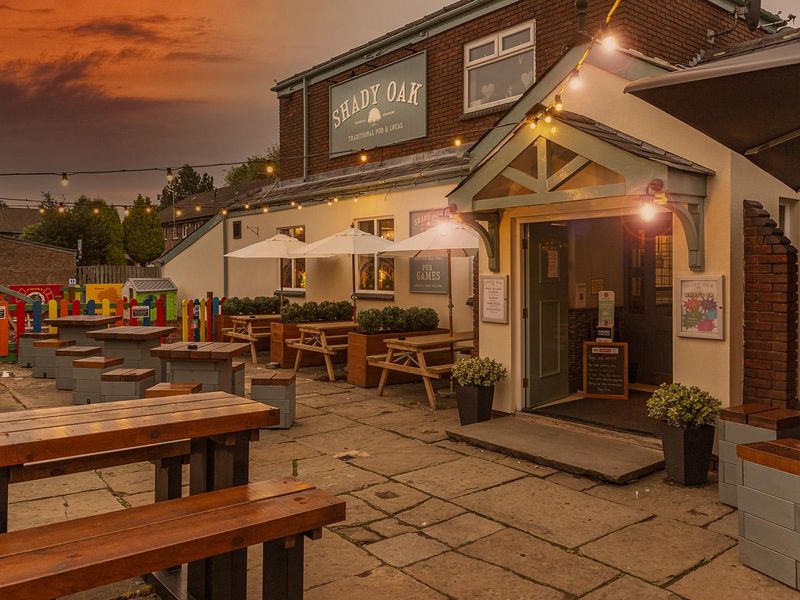 Bramhall - Shady Oak 2021 10 23. (Pub, External, Key). Published on 25-10-2021