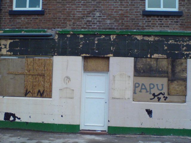 Sherwood Inn closed - Rusholme. (Pub, External, Key). Published on 25-02-2007
