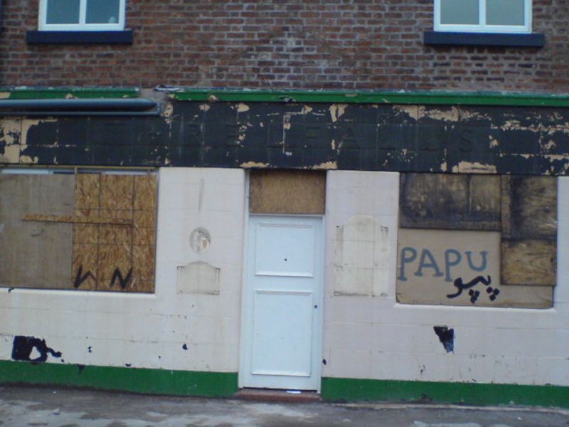 Sherwood Inn closed - Rusholme. (Pub, External, Key). Published on 25-02-2007