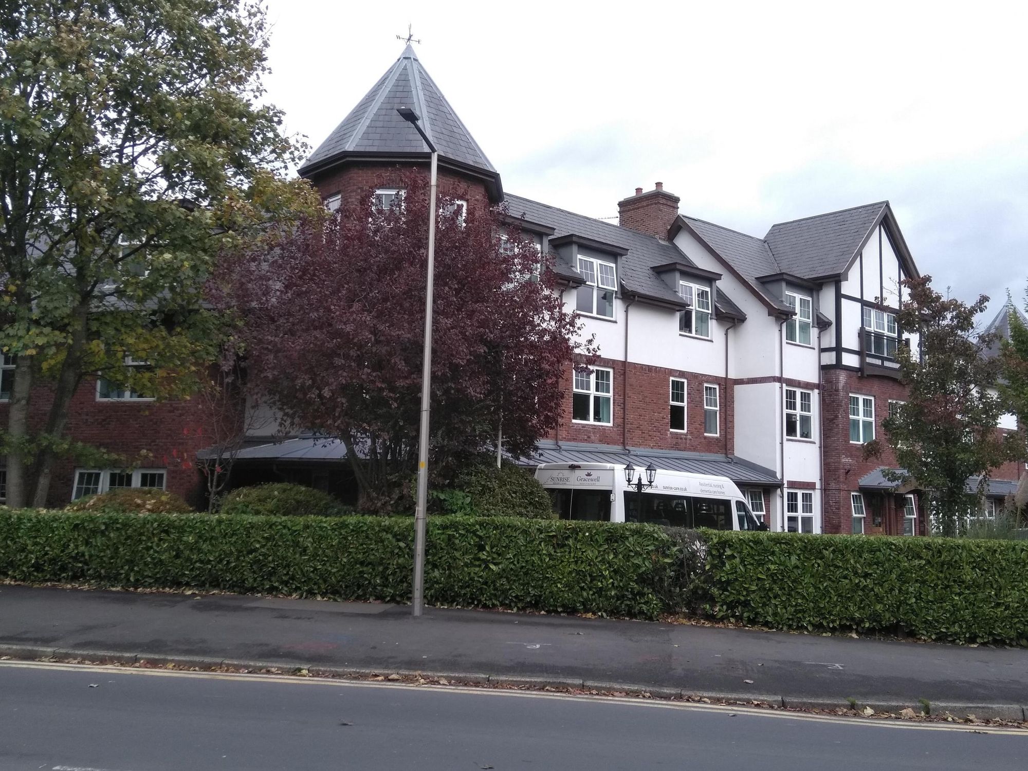 Bramhall - Shires Bar, site of 2021 10 23. (Pub, External, Key). Published on 25-10-2021