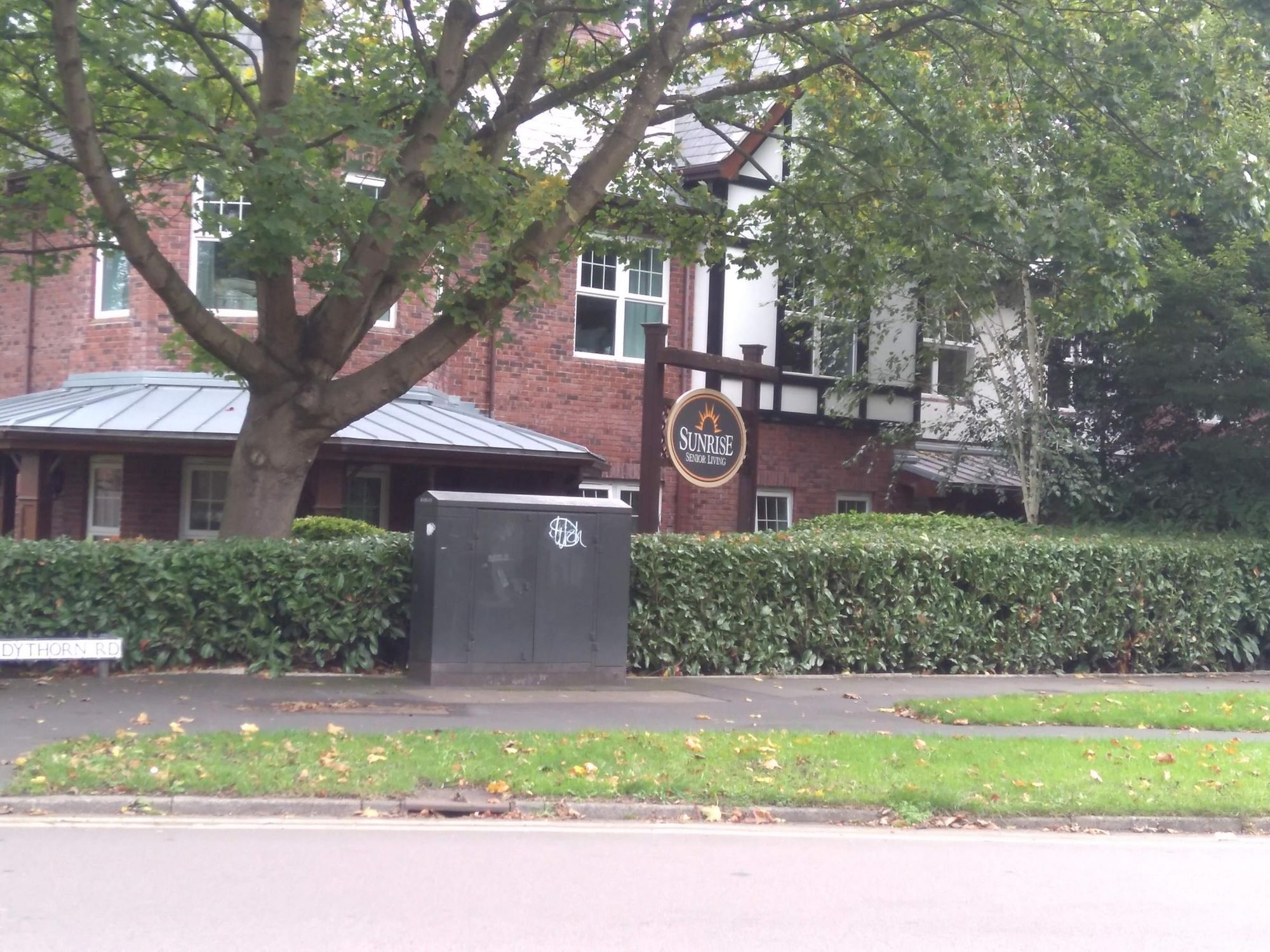 Bramhall - Shires Bar, site of 2021 10 23. (Pub, External). Published on 25-10-2021