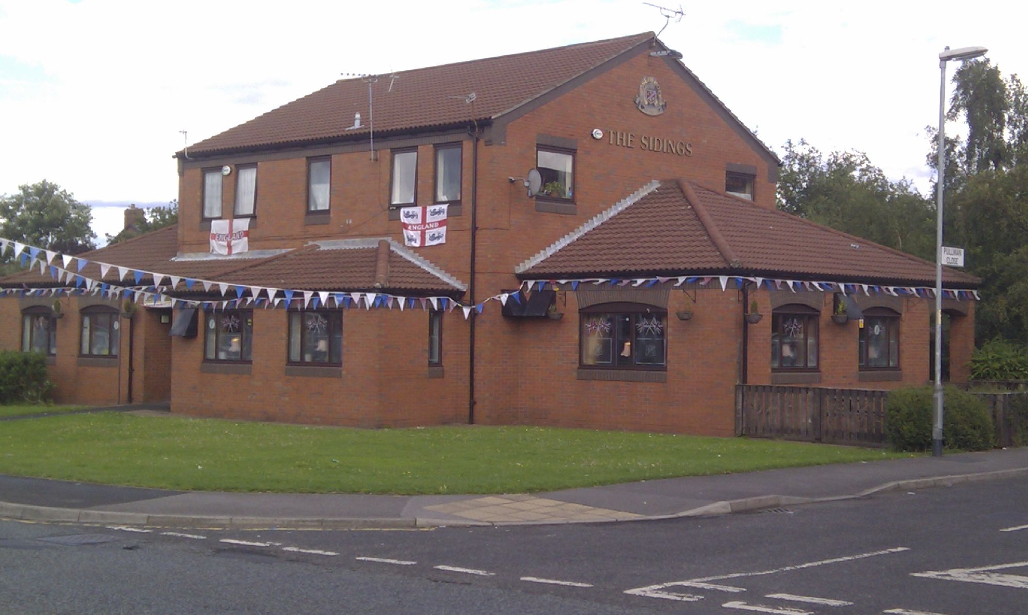 Sidings - Levenshulme. (Pub, External, Key). Published on 29-07-2012