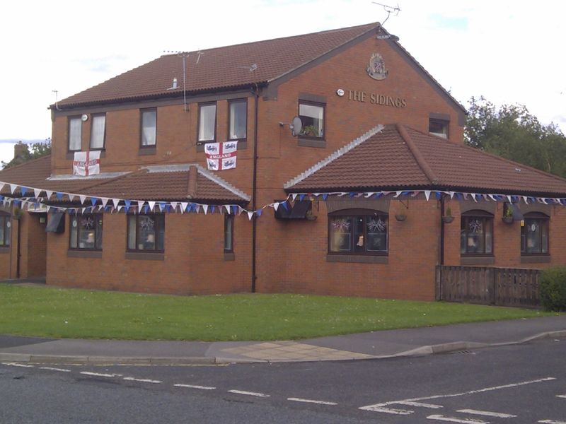 Sidings - Levenshulme. (Pub, External, Key). Published on 29-07-2012