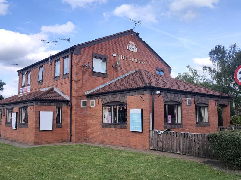 Levenshulme - Sidings 20240608. (Pub, External, Key). Published on 12-10-2026