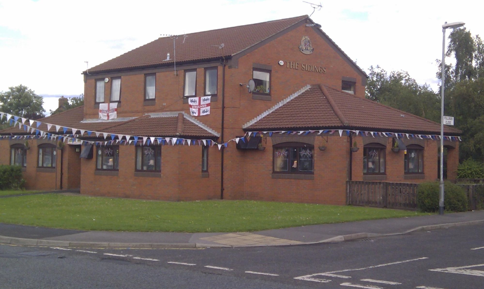 Levenshulme - Sidings 20120729. (Pub, External). Published on 12-10-2026