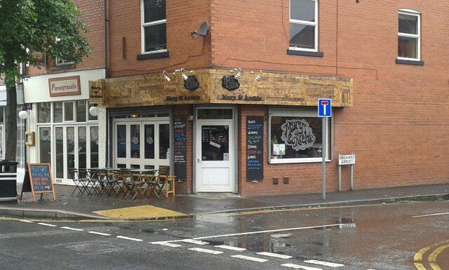 Mary & Archie - West Didsbury. (Pub, External, Key). Published on 25-09-2011