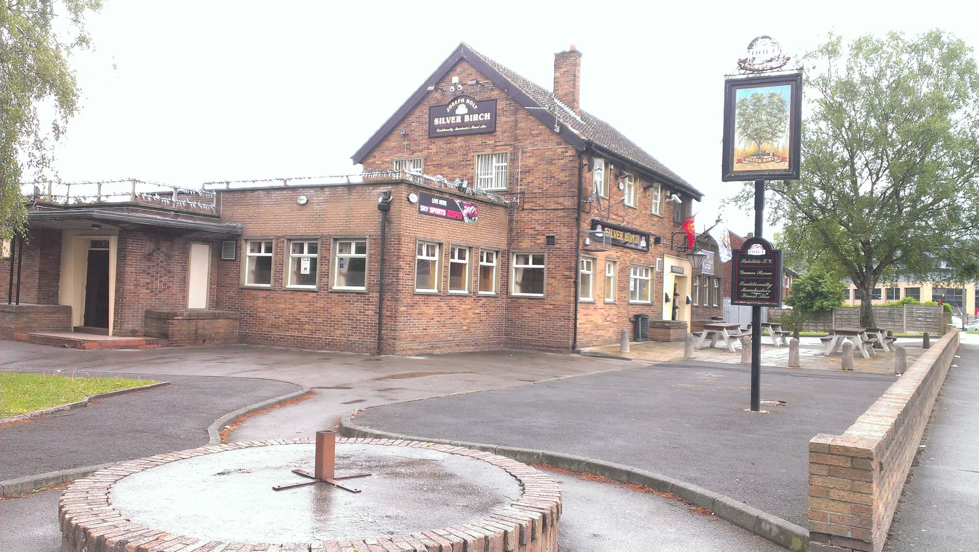 Silver Birch - Wythenshawe 2013. (Pub, External, Key). Published on 30-05-2013