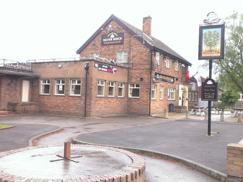 Silver Birch - Wythenshawe 2013. (Pub, External, Key). Published on 30-05-2013
