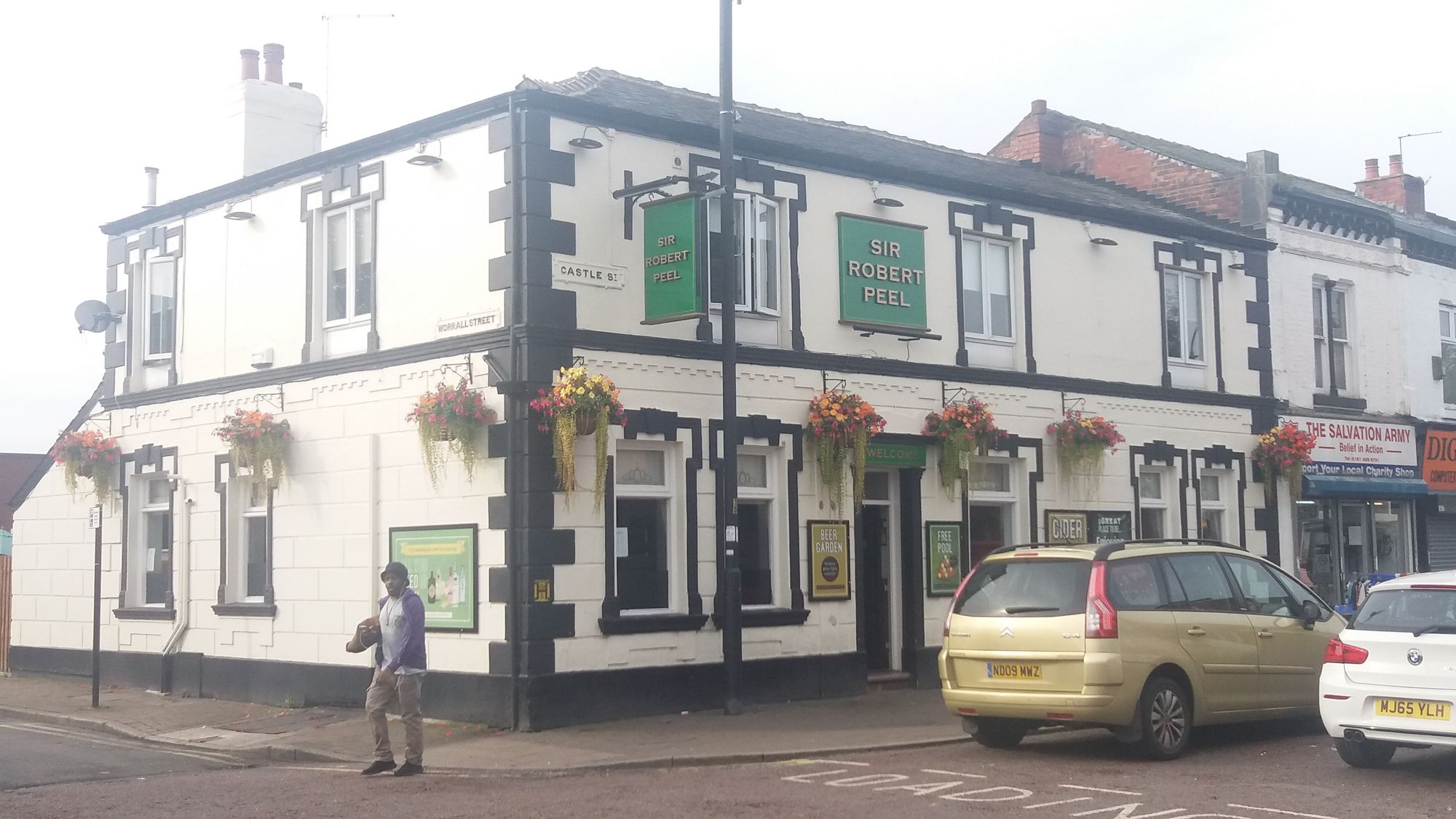 Sir Robert Peel - Edgeley 2017. (Pub, External). Published on 07-09-2017