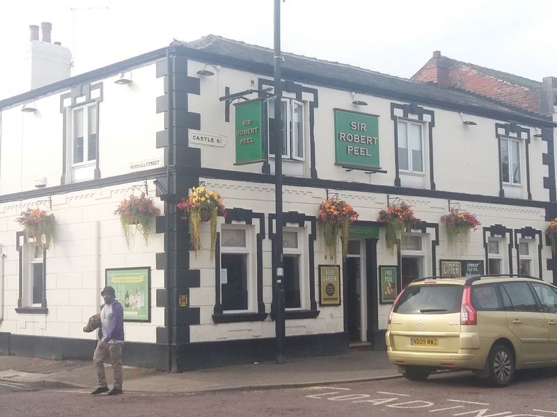 Sir Robert Peel - Edgeley 2017. (Pub, External). Published on 07-09-2017