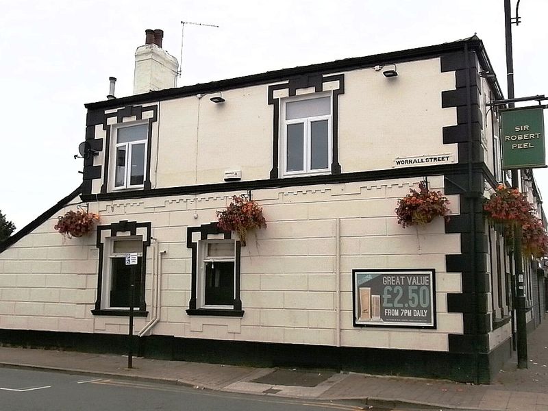 Sir Robert Peel - Edgeley 2018. (Pub, External). Published on 02-09-2018