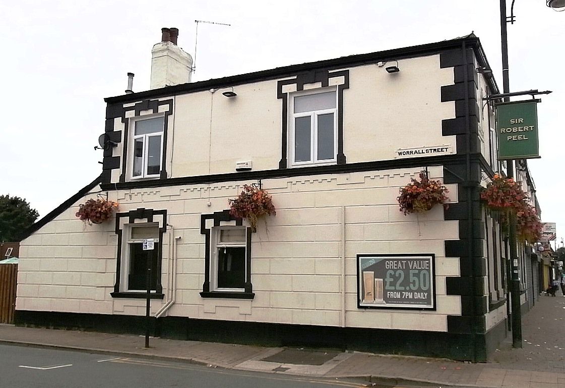 Sir Robert Peel - Edgeley 2018. (Pub, External). Published on 02-09-2018