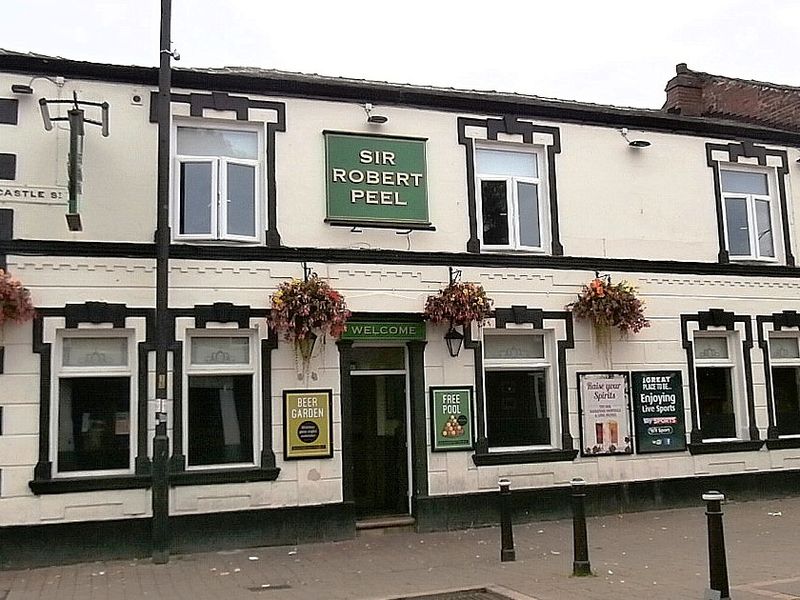 Sir Robert Peel - Edgeley 2018. (Pub, External, Key). Published on 02-09-2018