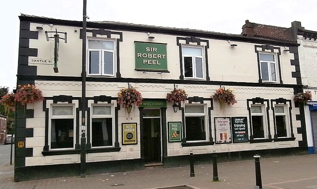 Sir Robert Peel - Edgeley 2018. (Pub, External, Key). Published on 02-09-2018