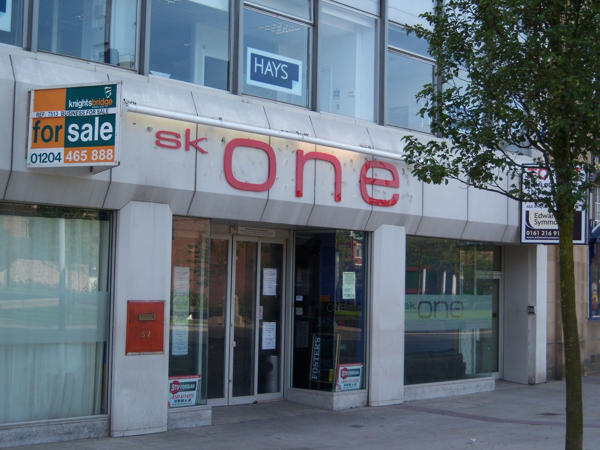 SK One - Stockport. (Pub, External, Key). Published on 20-09-2008
