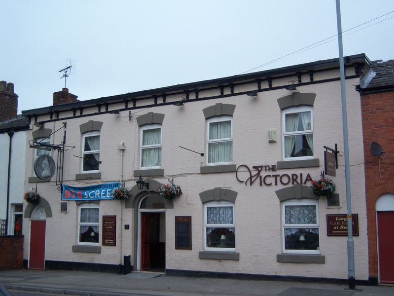 Offerton - Victoria 2009-01-04. (Pub, External). Published on 04-01-2009