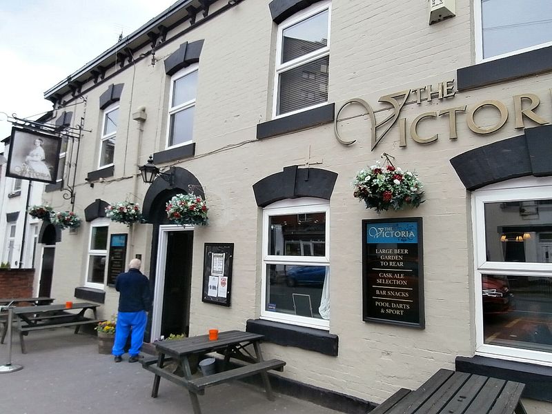Offerton - Victoria 2018-05-01. (Pub, External). Published on 01-05-2018