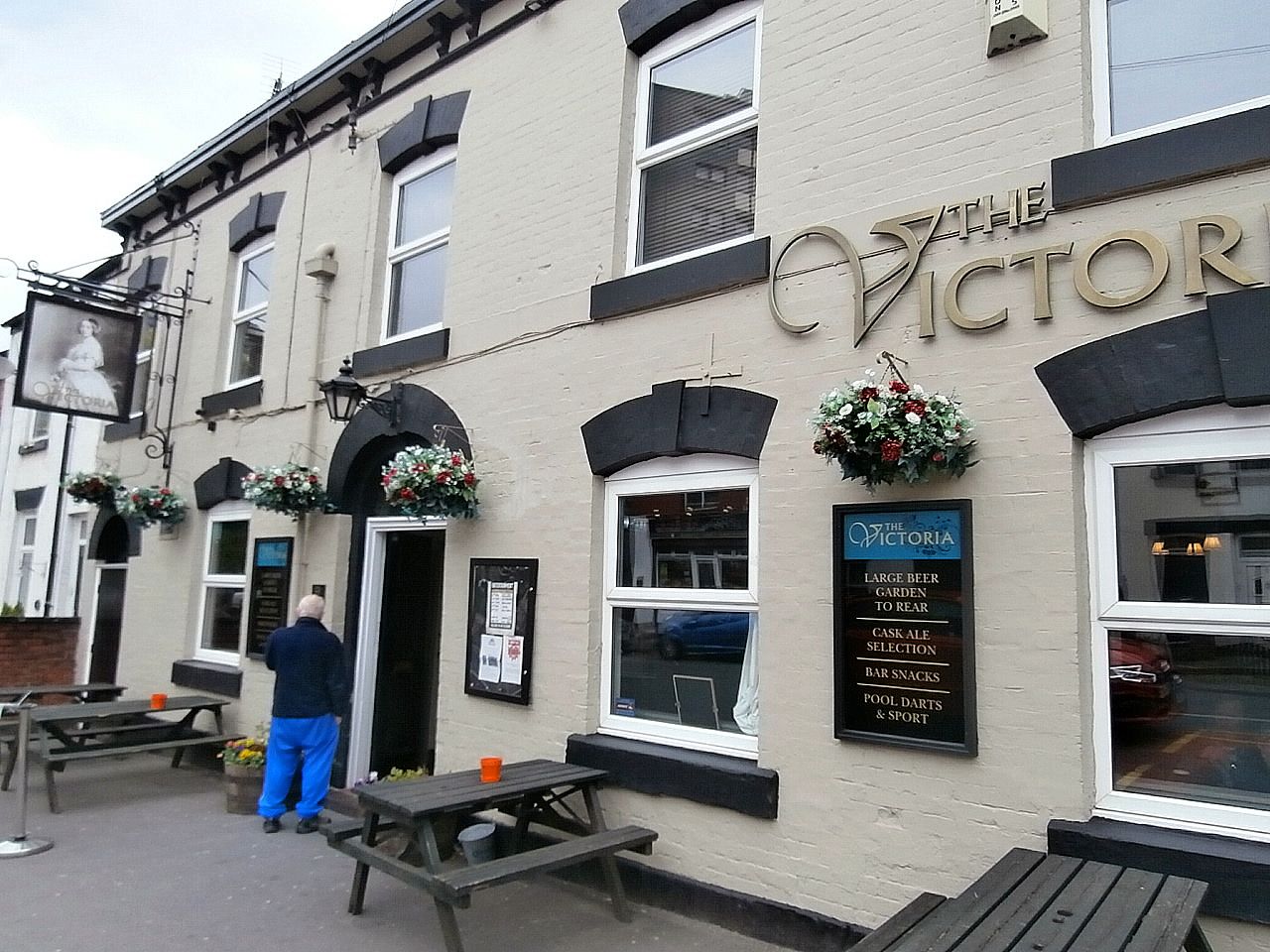 Offerton - Victoria 2018-05-01. (Pub, External). Published on 01-05-2018