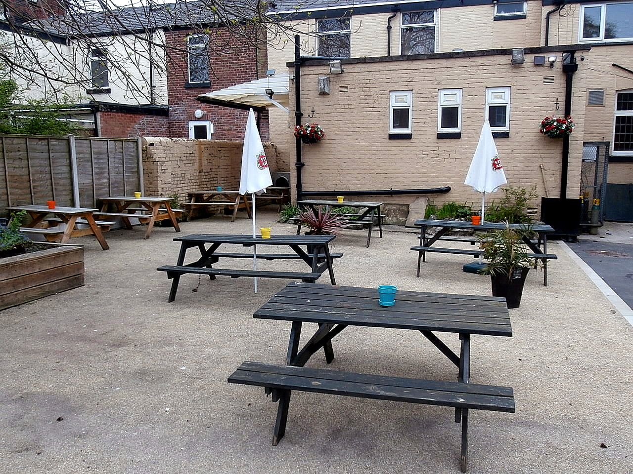 Victoria garden - Offerton 2018. (Pub, External). Published on 01-05-2018
