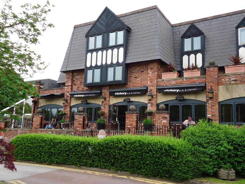 Victory - Cheadle 2013. (Pub, External). Published on 17-06-2013 