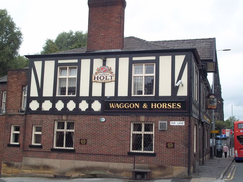 Waggon & Horses - Gorton. (Pub, External, Key). Published on 12-08-2011 