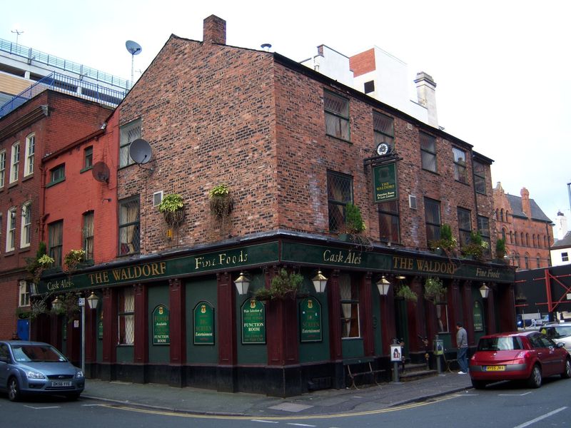 Waldorf - Manchester. (Pub, External, Key). Published on 12-05-2013
