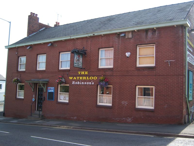 Waterloo - Stockport. (Pub, External, Key). Published on 20-09-2008